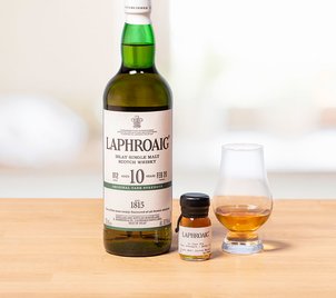 Laphroaig on Master of Malt