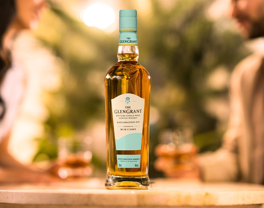 Glen Grant Exploration Series No. 1.