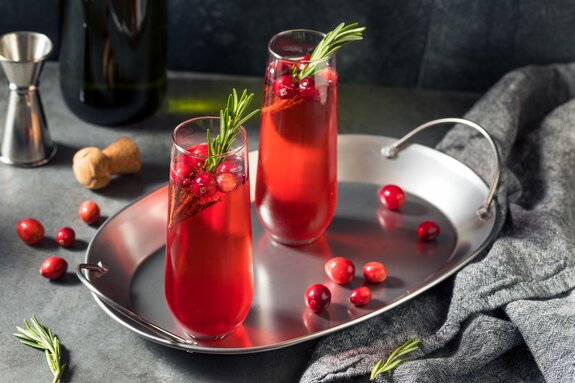 Poinsettia Cocktail