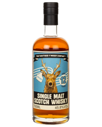 Speyside Whisky 12 Year Old (That Boutique-y Whisky Company) whisky bottle