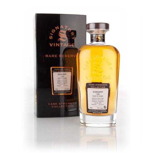Glenlochy 35 Year Old 1980 (cask 3232) - Cask Strength Collection Rare Reserve (Signatory)