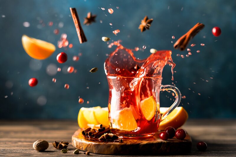 Mulled Wine cocktail