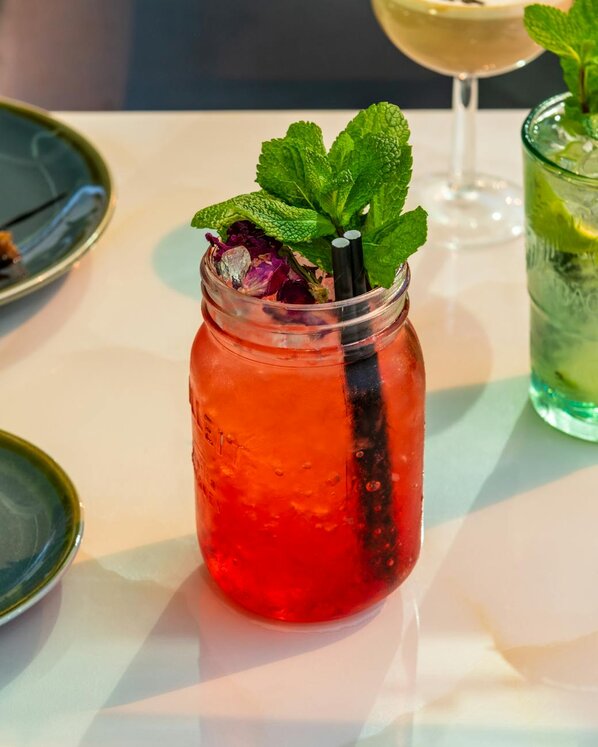 Off the wall pride special cocktail