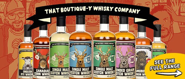 That Boutique-y Whisky Company full range