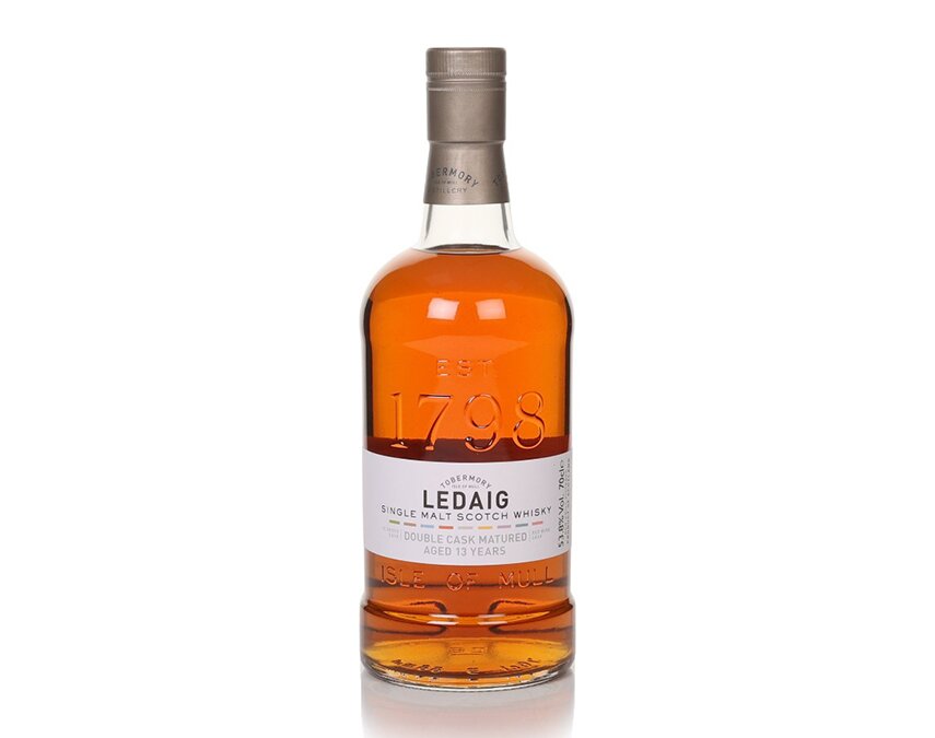 A bottle of Ledaig Triple Wood - Limited Edition