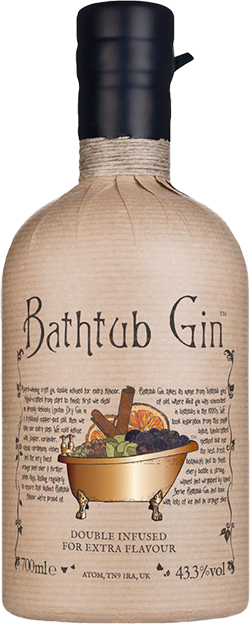 Bathtub Gin bottle