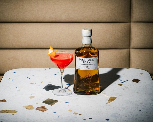 Highland Park 12 Bloom-ling cocktail