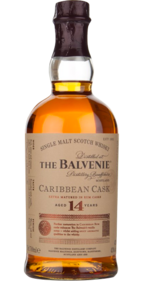 Balvenie Caribbean cask 14 yearo ld