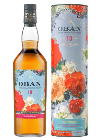 Oban 10YO Coastal Orchard Diageo Special Releases 2024 