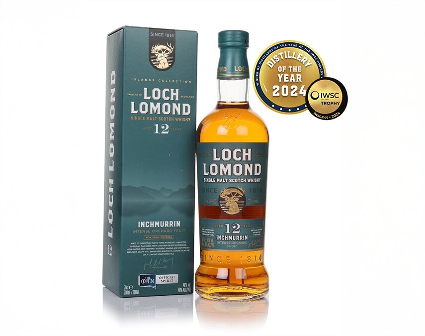 Inchmurrin 12 Year Old Whisky