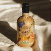 The Harlie Brown x Bathtub Gin punch bottle