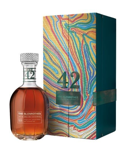 A bottle of The Glenrothes 42 Year Old