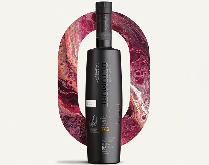 A bottle of Octomore 17.2