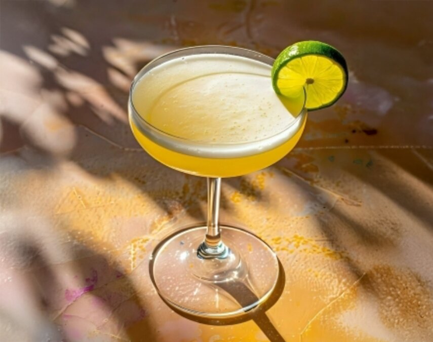 The Caribbean Cask Daiquiri cocktail.