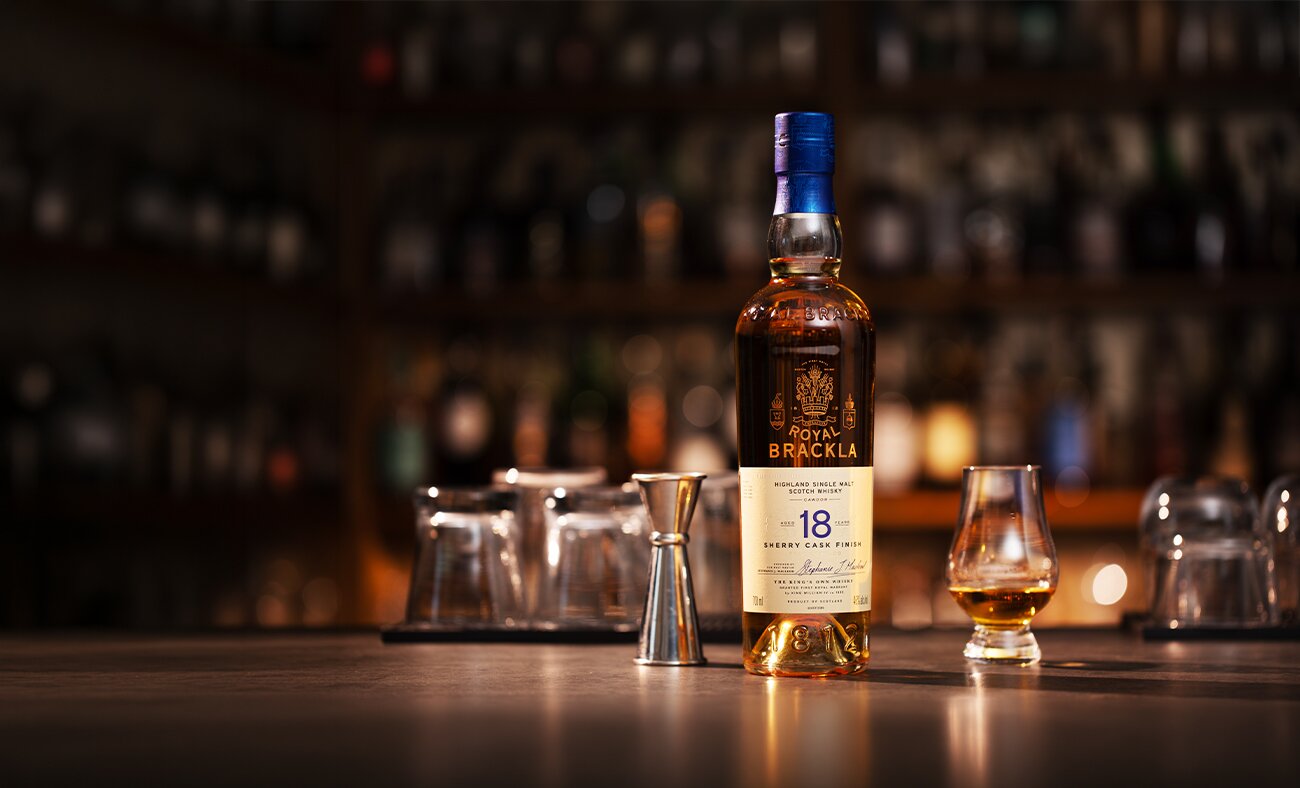 Royal Brackla 18 Year Old.