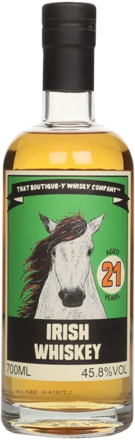 Boutique-y 21 Year Old Irish Whiskey