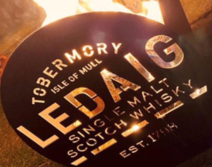 A Ledaig firepit prize