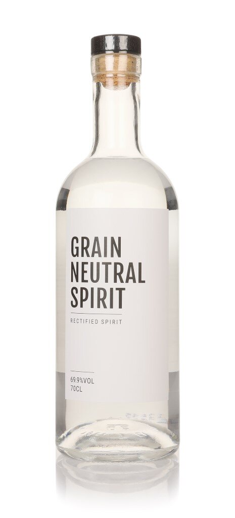 70cl bottle of Grain Neutral Spirit but Master of Malt