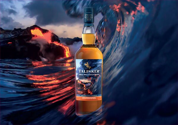 A bottle of Talisker 14 Year Old Special Releases 2025