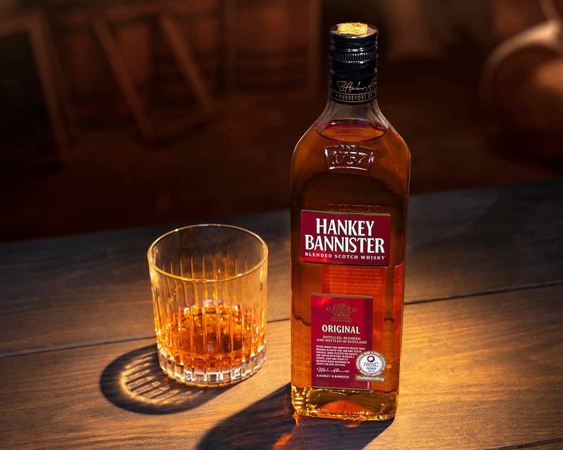 Hankey Bannister whisky