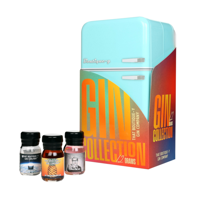 That Boutique-y Gin Company Retro Fridge Gin Collection (12 x 30ml)