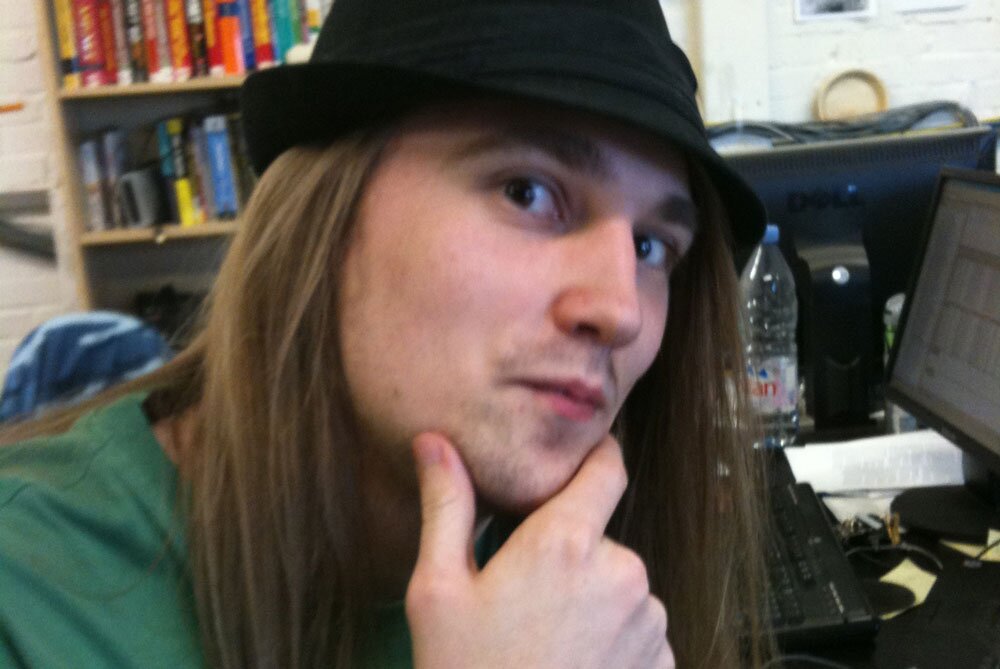 A fresh faced Josh from Master of Malt's Dev team