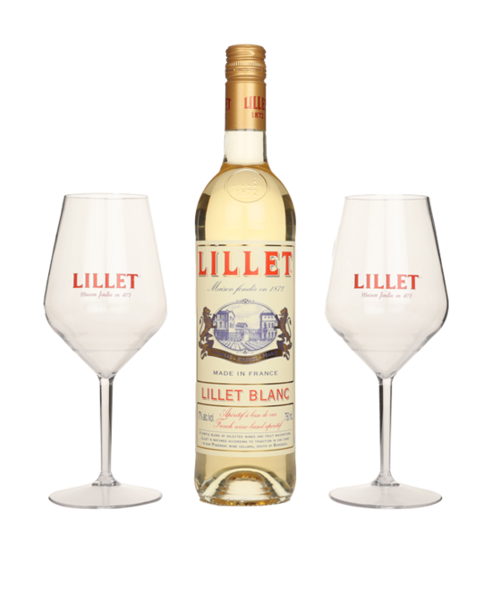 Lillet Blanc with Gift with purchase