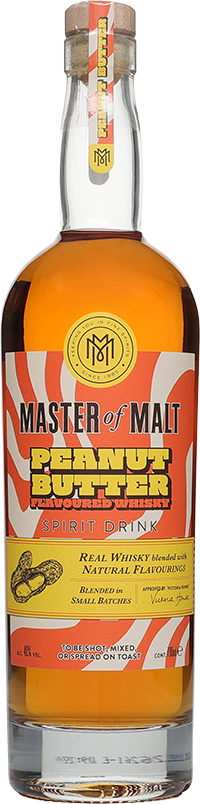 Master of Malt Peanut Butter Whisky