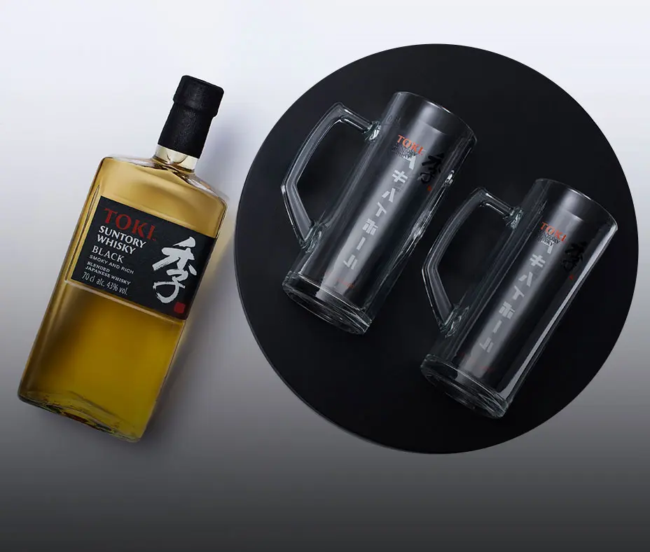 Toki Black Gift with Purchase