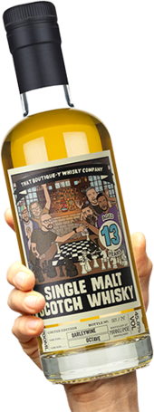 The Mannochmore Boutique-y bottle!
