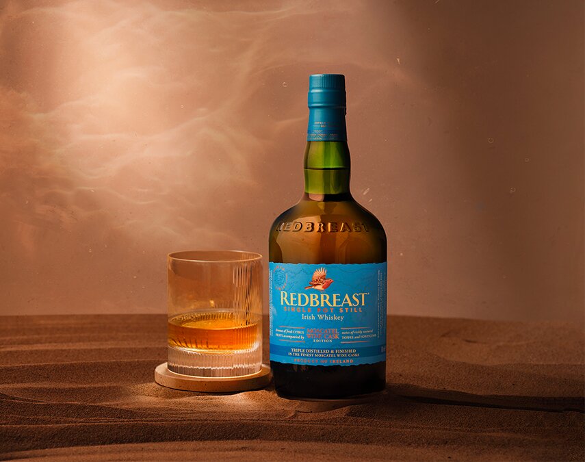 A bottle of Redbreast Moscatel - Iberian Series