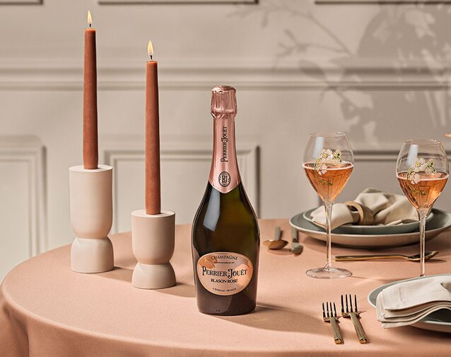 Perrier Jouet Blason Rose Ecobox