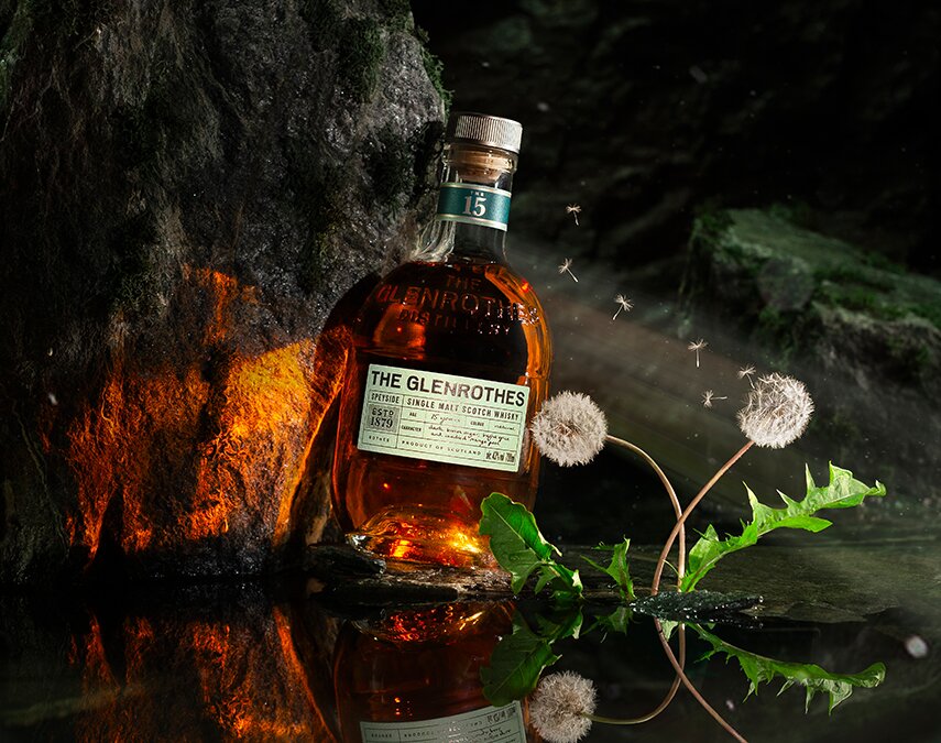 A bottle of The Macallan 12 Year Old Sherry Oak