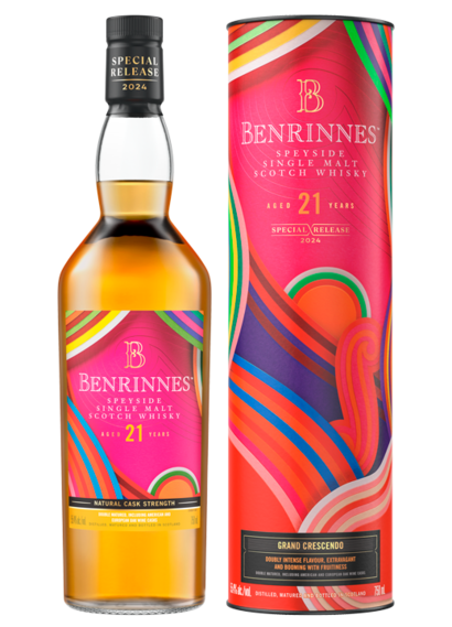 Benrinnes 21 YO Grand Crescendo Diageo Special Releases 2024 