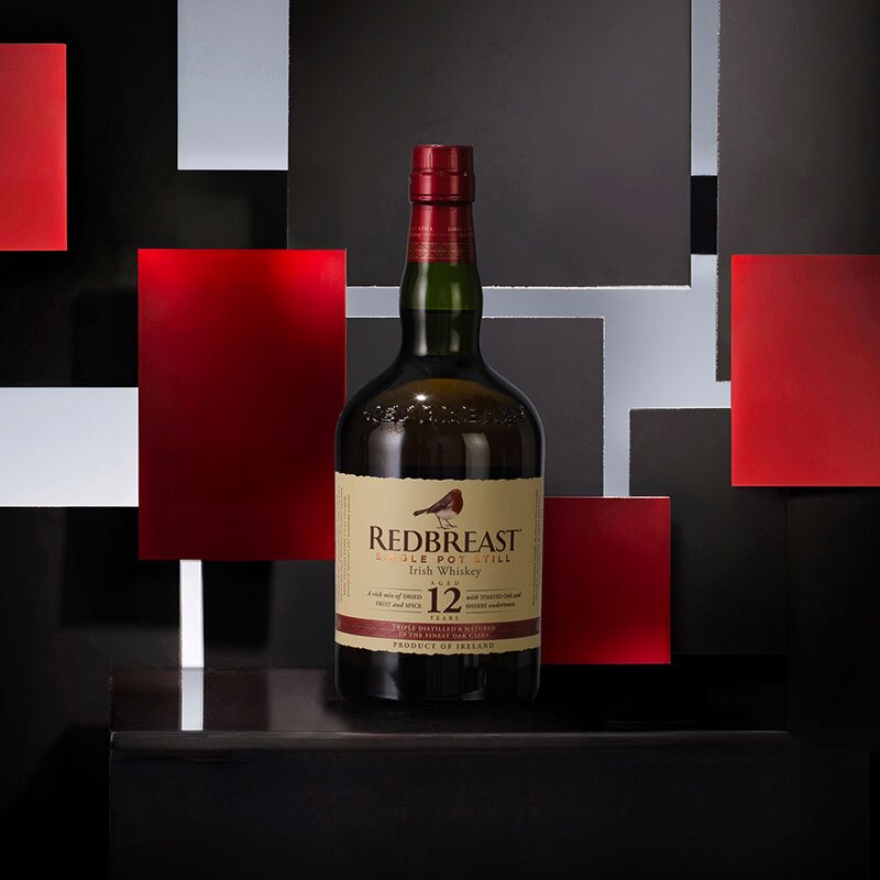 A bottle of Redbreast 12 Year Old