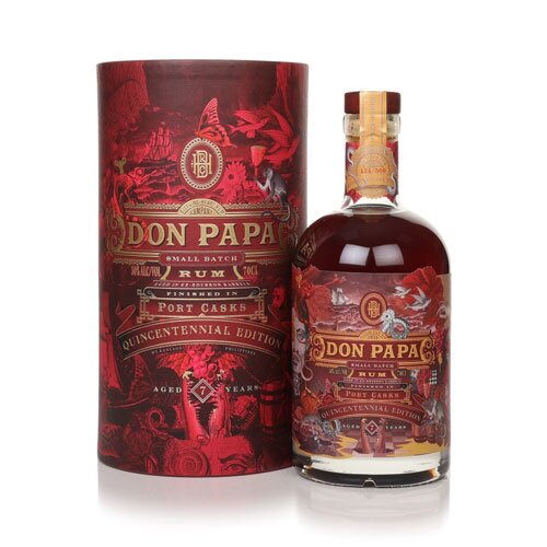 Don Papa 7 Year Old Port Casks Finish Quincentennial Edition