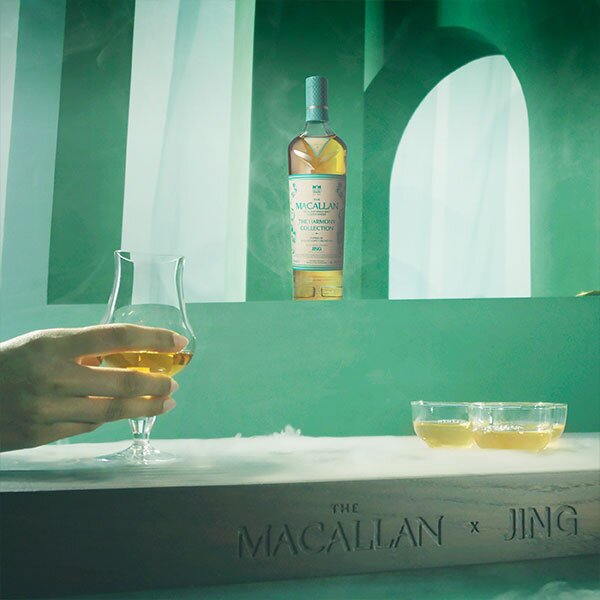 The Macallan Phoenix Honey Orchid Tea