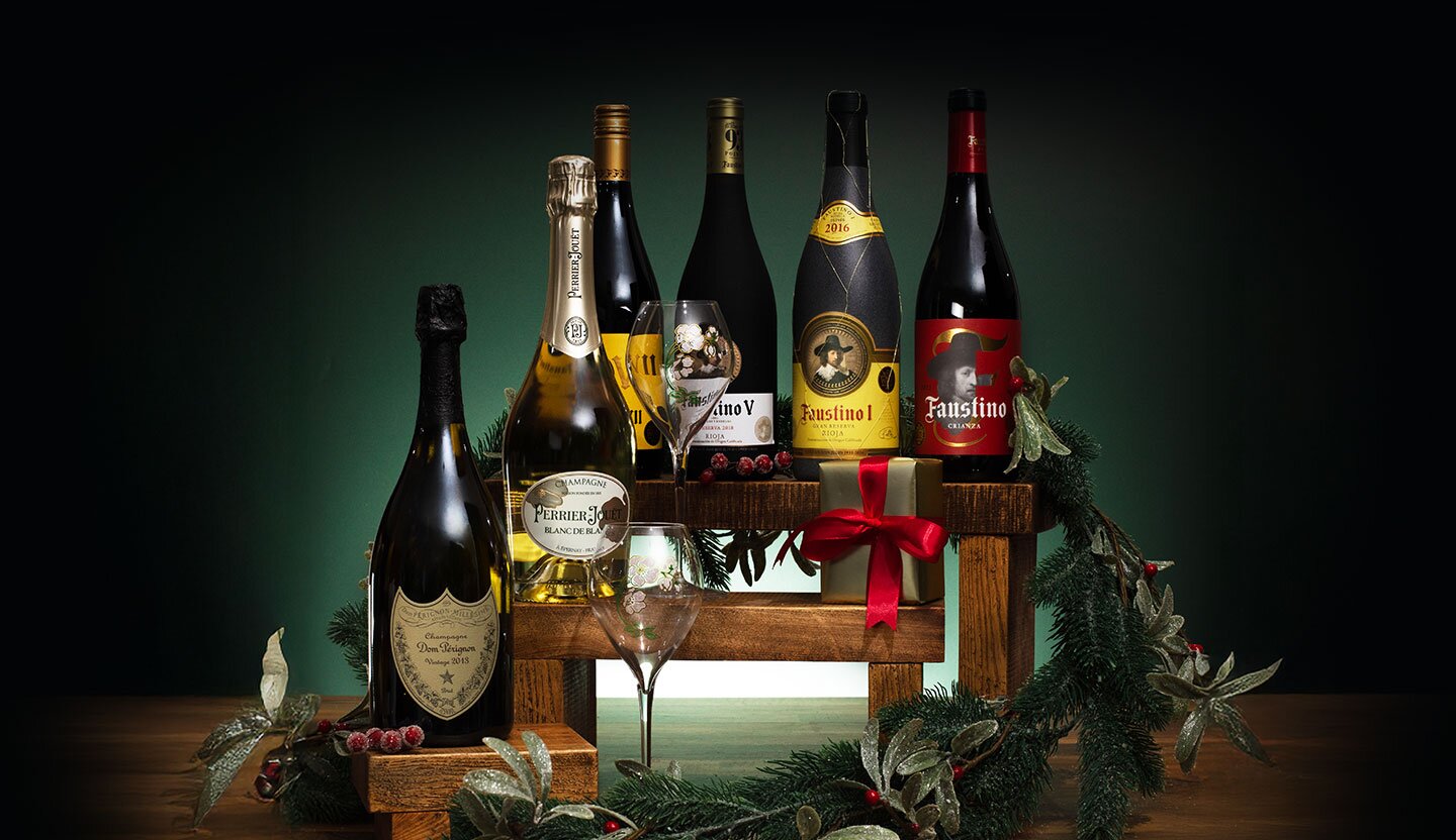 Wine & Bubbles Christmas Gifts