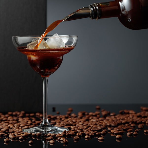 Espresso Liqueur made with Grain Neutral Spirit
