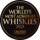 Award The World's Most Admired Whiskies