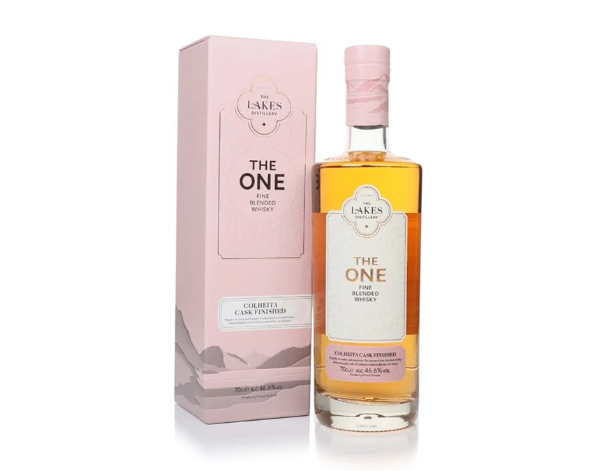 A bottle of The One Colheita Cask Finished