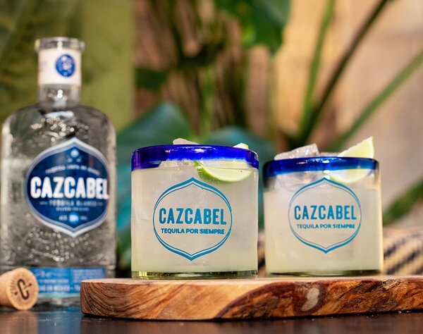A Cazcabel Tommy's Margarita.