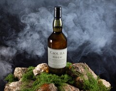 A bottle of Caol Ila Moch.