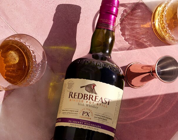 A bottle of Redbreast Pedro Ximenez Cask Edition.