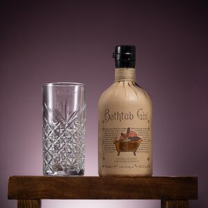 Bathtub Gin Gift Set with Highball Glass