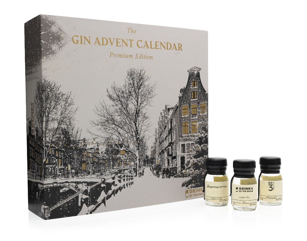 Gin Advent Calendar - Premium (Classic Edition - White Christmas)