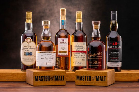 Master of Malt old & rare spirits