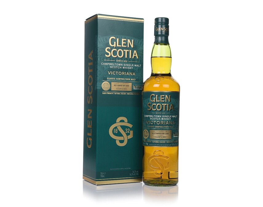 Glen Scotia Victoriana Cask Strength Whisky