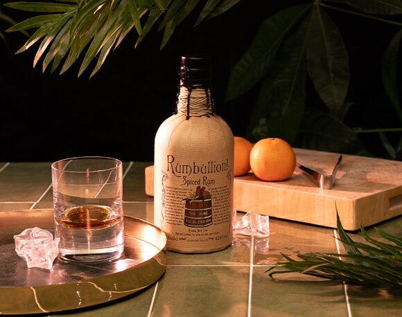 A bottle of Rumbullion!