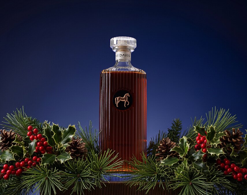 A bottle of SirDavis